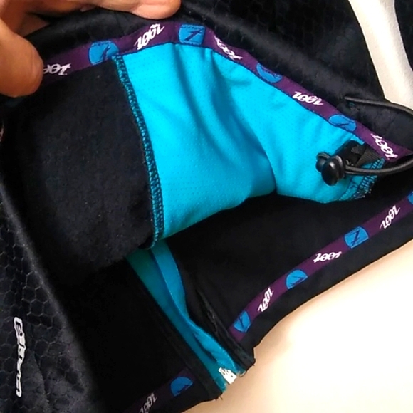 Zoot Sports Ultra WRKS Nano Thermocell Jacket, Black/Reef, M - Picture 10 of 14